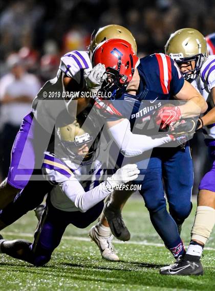 Thumbnail 1 in Sabino vs American Leadership Academy (AIA 3A Quarterfinal) photogallery.