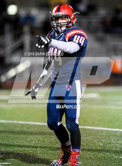 Thumbnail 2 in Sabino vs American Leadership Academy (AIA 3A Quarterfinal) photogallery.