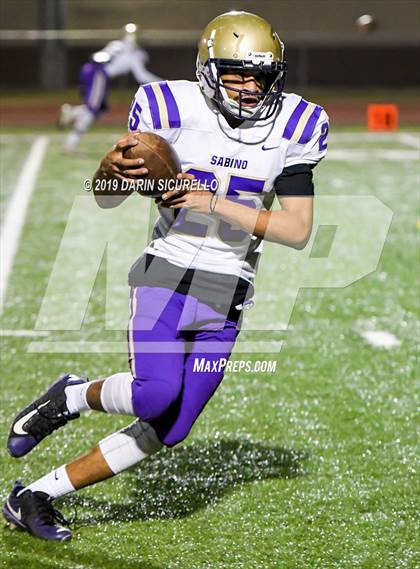Thumbnail 2 in Sabino vs American Leadership Academy (AIA 3A Quarterfinal) photogallery.