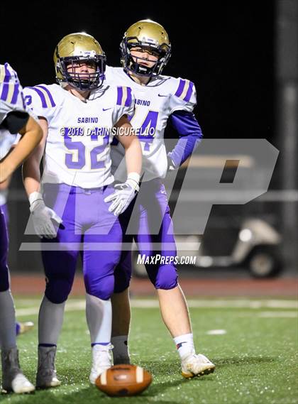 Thumbnail 3 in Sabino vs American Leadership Academy (AIA 3A Quarterfinal) photogallery.