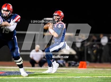 Thumbnail 2 in Sabino vs American Leadership Academy (AIA 3A Quarterfinal) photogallery.