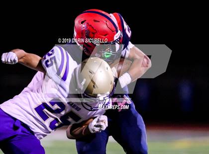 Thumbnail 3 in Sabino vs American Leadership Academy (AIA 3A Quarterfinal) photogallery.