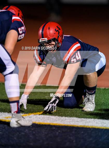 Thumbnail 3 in Sabino vs American Leadership Academy (AIA 3A Quarterfinal) photogallery.