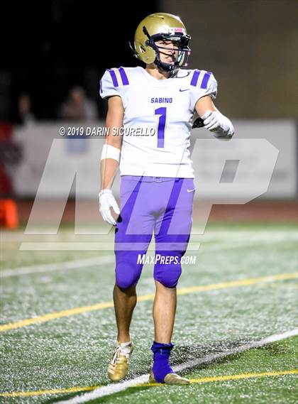 Thumbnail 2 in Sabino vs American Leadership Academy (AIA 3A Quarterfinal) photogallery.