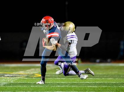 Thumbnail 3 in Sabino vs American Leadership Academy (AIA 3A Quarterfinal) photogallery.