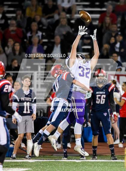 Thumbnail 3 in Sabino vs American Leadership Academy (AIA 3A Quarterfinal) photogallery.