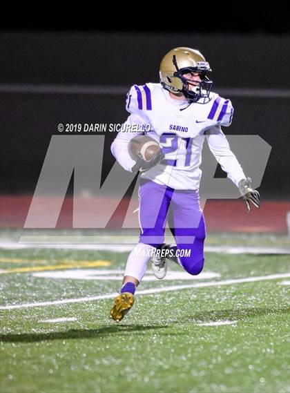 Thumbnail 2 in Sabino vs American Leadership Academy (AIA 3A Quarterfinal) photogallery.