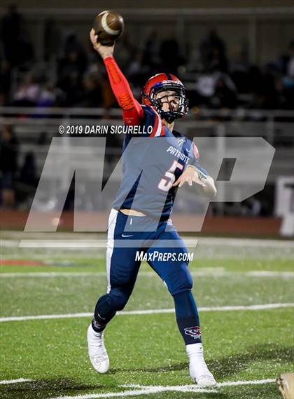 Thumbnail 2 in Sabino vs American Leadership Academy (AIA 3A Quarterfinal) photogallery.