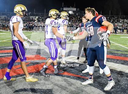 Thumbnail 2 in Sabino vs American Leadership Academy (AIA 3A Quarterfinal) photogallery.