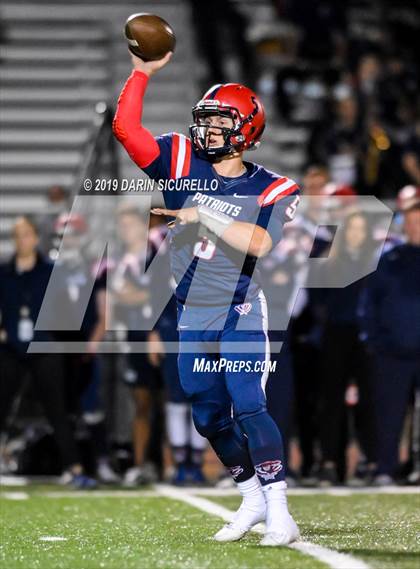 Thumbnail 2 in Sabino vs American Leadership Academy (AIA 3A Quarterfinal) photogallery.