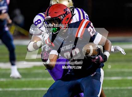 Thumbnail 3 in Sabino vs American Leadership Academy (AIA 3A Quarterfinal) photogallery.