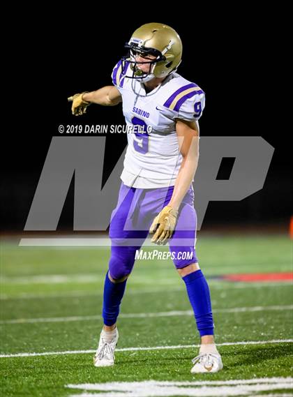 Thumbnail 1 in Sabino vs American Leadership Academy (AIA 3A Quarterfinal) photogallery.