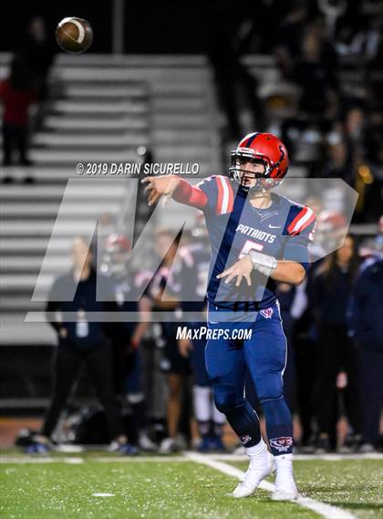 Thumbnail 3 in Sabino vs American Leadership Academy (AIA 3A Quarterfinal) photogallery.