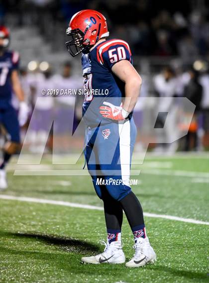 Thumbnail 3 in Sabino vs American Leadership Academy (AIA 3A Quarterfinal) photogallery.