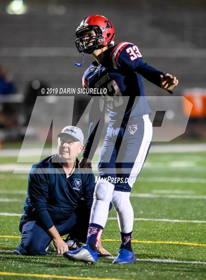 Thumbnail 1 in Sabino vs American Leadership Academy (AIA 3A Quarterfinal) photogallery.