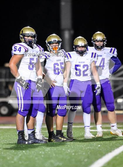 Thumbnail 2 in Sabino vs American Leadership Academy (AIA 3A Quarterfinal) photogallery.