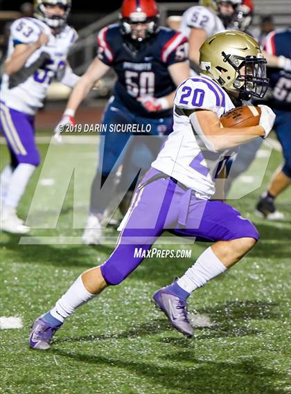 Thumbnail 1 in Sabino vs American Leadership Academy (AIA 3A Quarterfinal) photogallery.