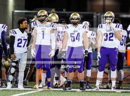Thumbnail 3 in Sabino vs American Leadership Academy (AIA 3A Quarterfinal) photogallery.