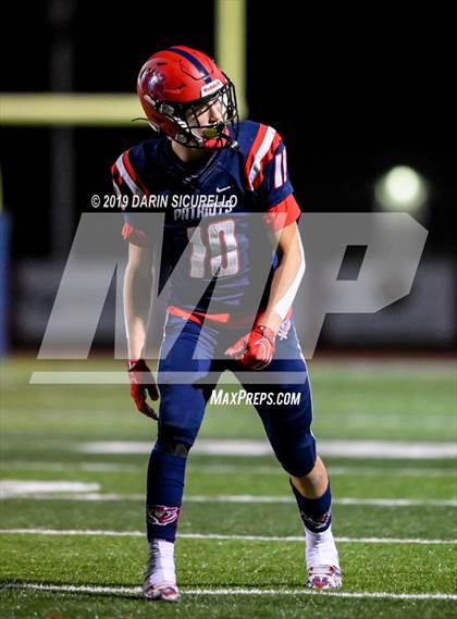 Thumbnail 2 in Sabino vs American Leadership Academy (AIA 3A Quarterfinal) photogallery.