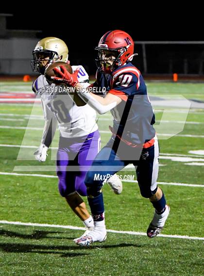 Thumbnail 2 in Sabino vs American Leadership Academy (AIA 3A Quarterfinal) photogallery.