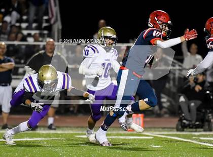 Thumbnail 1 in Sabino vs American Leadership Academy (AIA 3A Quarterfinal) photogallery.