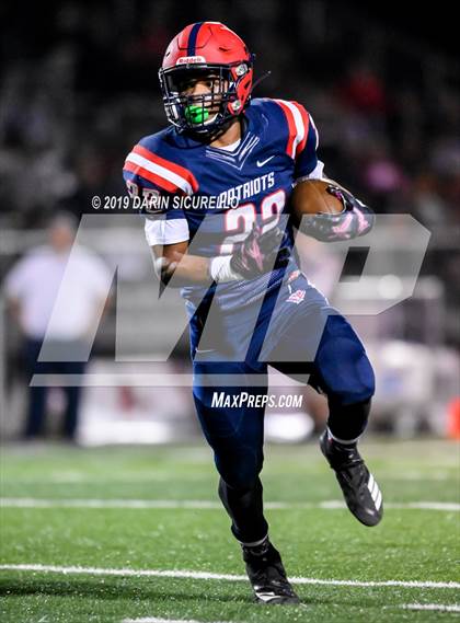 Thumbnail 2 in Sabino vs American Leadership Academy (AIA 3A Quarterfinal) photogallery.