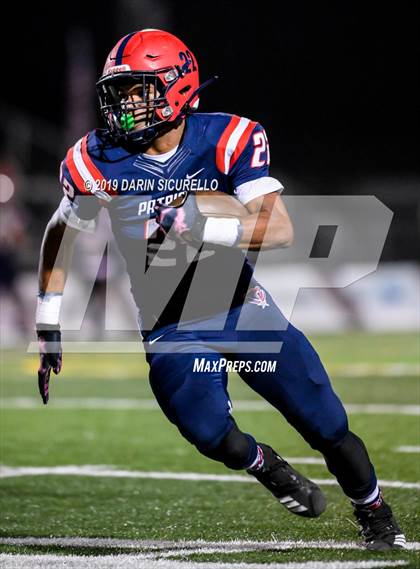 Thumbnail 1 in Sabino vs American Leadership Academy (AIA 3A Quarterfinal) photogallery.