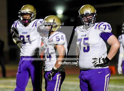 Thumbnail 3 in Sabino vs American Leadership Academy (AIA 3A Quarterfinal) photogallery.