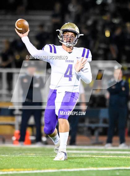 Thumbnail 3 in Sabino vs American Leadership Academy (AIA 3A Quarterfinal) photogallery.