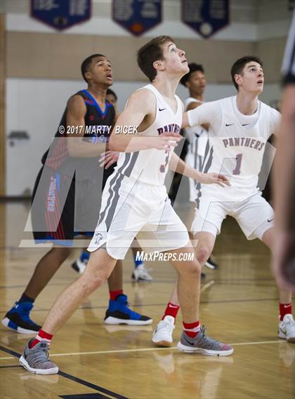 Thumbnail 3 in Holiday Hoops  San Joaquin Memorial vs. San Leandro photogallery.