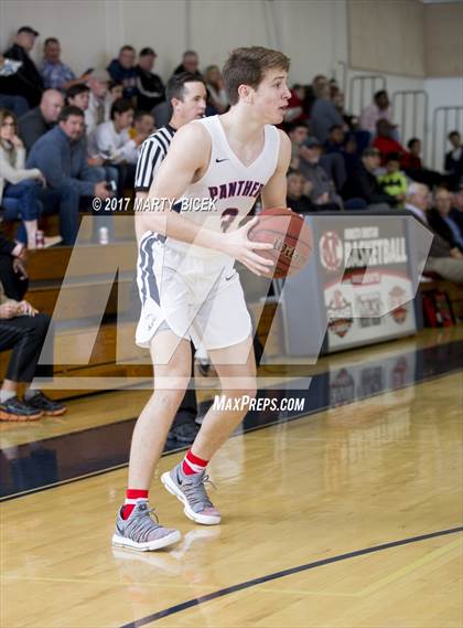 Thumbnail 2 in Holiday Hoops  San Joaquin Memorial vs. San Leandro photogallery.