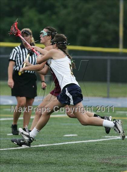 Thumbnail 3 in Granby Memorial vs. Weston (CIAC Class S Final) photogallery.