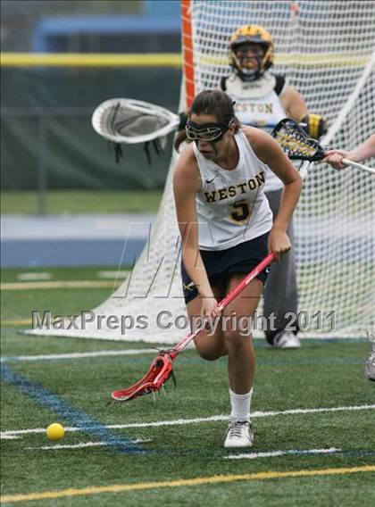 Thumbnail 1 in Granby Memorial vs. Weston (CIAC Class S Final) photogallery.