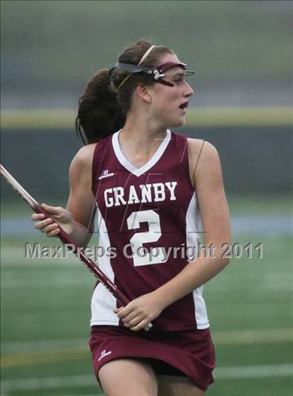 Thumbnail 3 in Granby Memorial vs. Weston (CIAC Class S Final) photogallery.