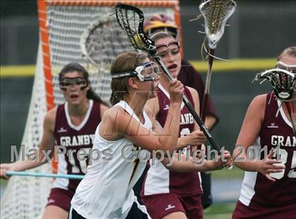 Thumbnail 2 in Granby Memorial vs. Weston (CIAC Class S Final) photogallery.