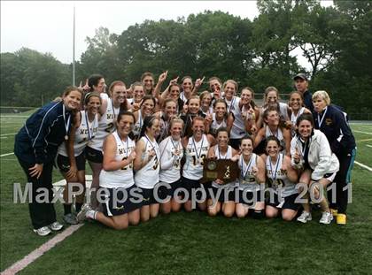Thumbnail 3 in Granby Memorial vs. Weston (CIAC Class S Final) photogallery.
