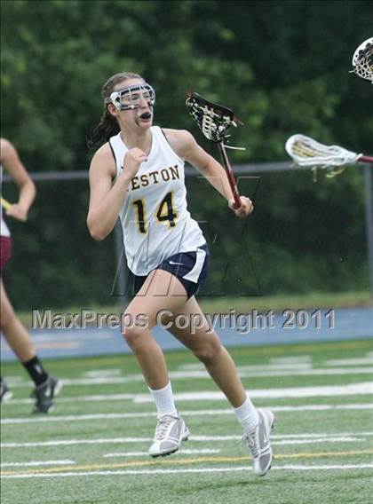 Thumbnail 3 in Granby Memorial vs. Weston (CIAC Class S Final) photogallery.
