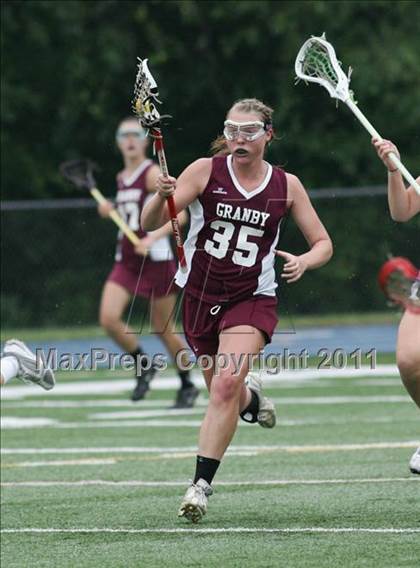 Thumbnail 2 in Granby Memorial vs. Weston (CIAC Class S Final) photogallery.