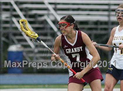 Thumbnail 1 in Granby Memorial vs. Weston (CIAC Class S Final) photogallery.