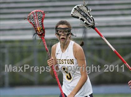 Thumbnail 3 in Granby Memorial vs. Weston (CIAC Class S Final) photogallery.