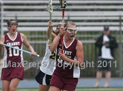 Thumbnail 2 in Granby Memorial vs. Weston (CIAC Class S Final) photogallery.