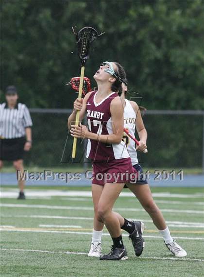 Thumbnail 3 in Granby Memorial vs. Weston (CIAC Class S Final) photogallery.