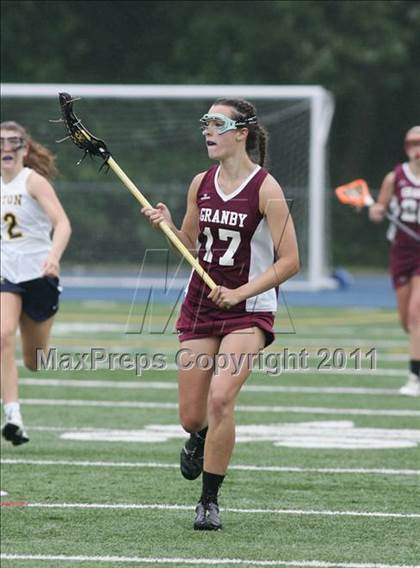 Thumbnail 1 in Granby Memorial vs. Weston (CIAC Class S Final) photogallery.