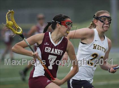 Thumbnail 1 in Granby Memorial vs. Weston (CIAC Class S Final) photogallery.