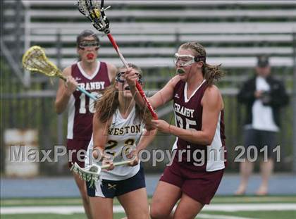 Thumbnail 1 in Granby Memorial vs. Weston (CIAC Class S Final) photogallery.