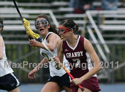 Thumbnail 1 in Granby Memorial vs. Weston (CIAC Class S Final) photogallery.