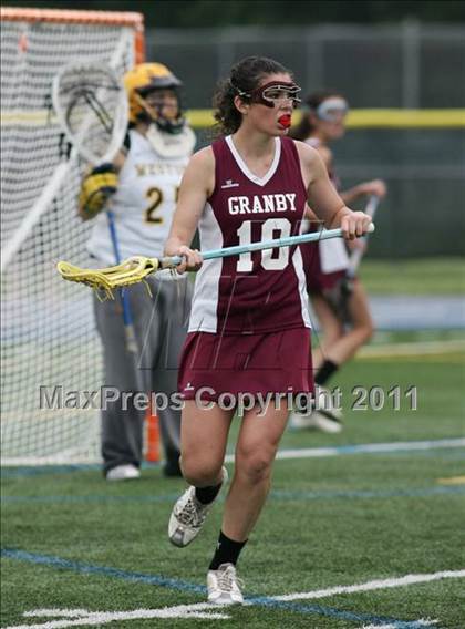 Thumbnail 3 in Granby Memorial vs. Weston (CIAC Class S Final) photogallery.