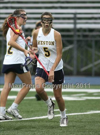 Thumbnail 2 in Granby Memorial vs. Weston (CIAC Class S Final) photogallery.