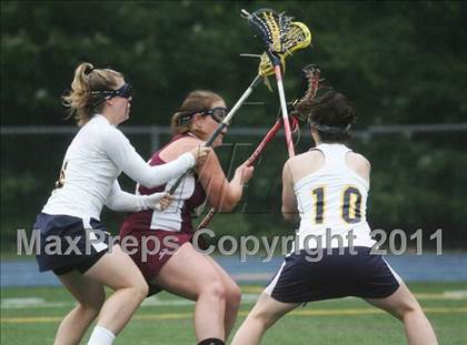 Thumbnail 3 in Granby Memorial vs. Weston (CIAC Class S Final) photogallery.