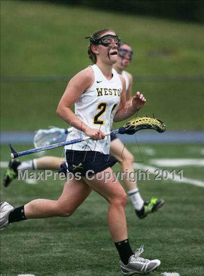 Thumbnail 3 in Granby Memorial vs. Weston (CIAC Class S Final) photogallery.